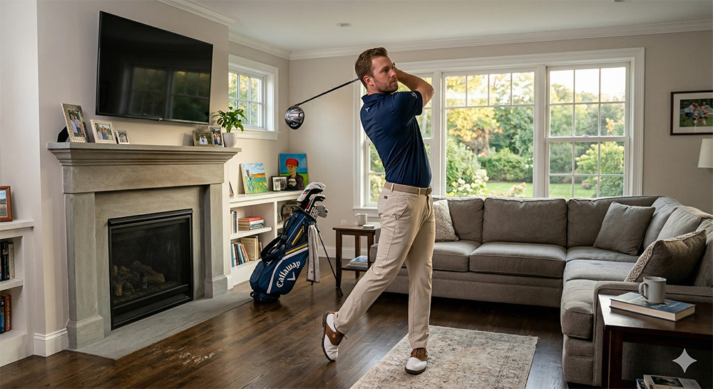 Swing Coach - AI Golf Swing Analysis & Practice